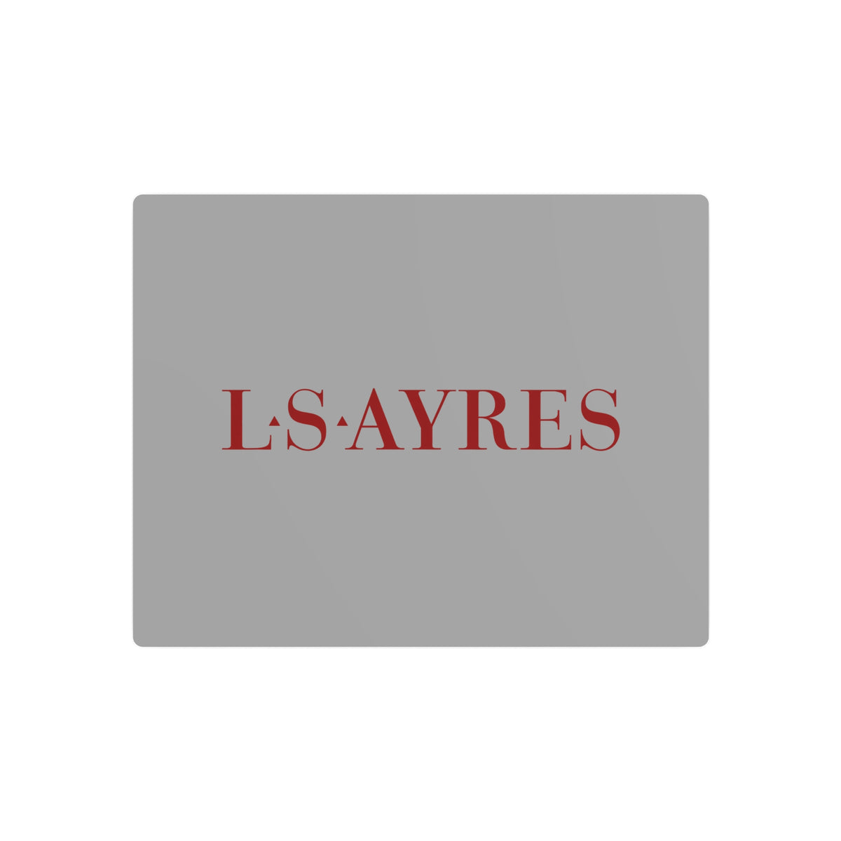 L. S. Ayres & Company Metal Sign
