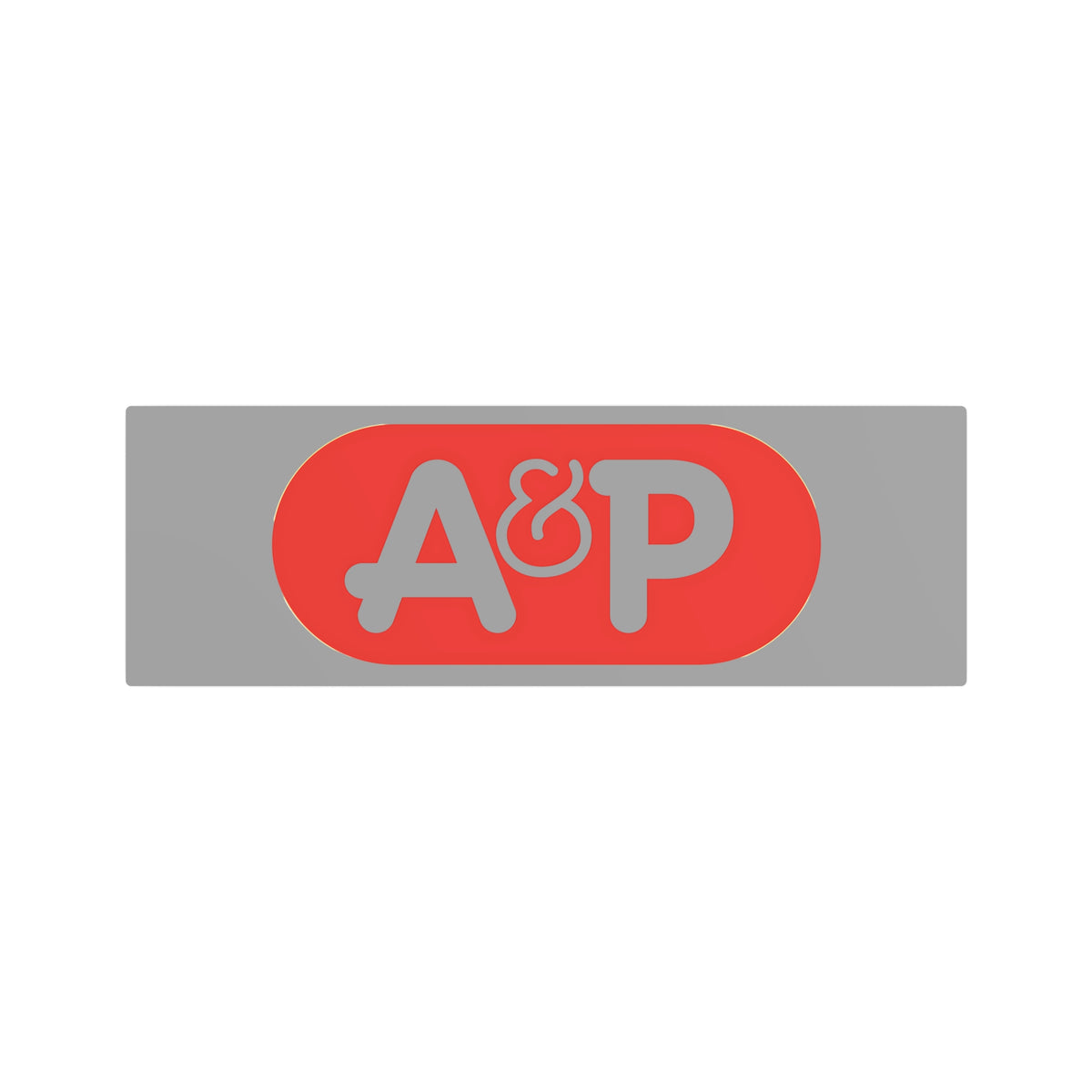 The Great Atlantic & Pacific Tea Company (A&P) Metal Sign
