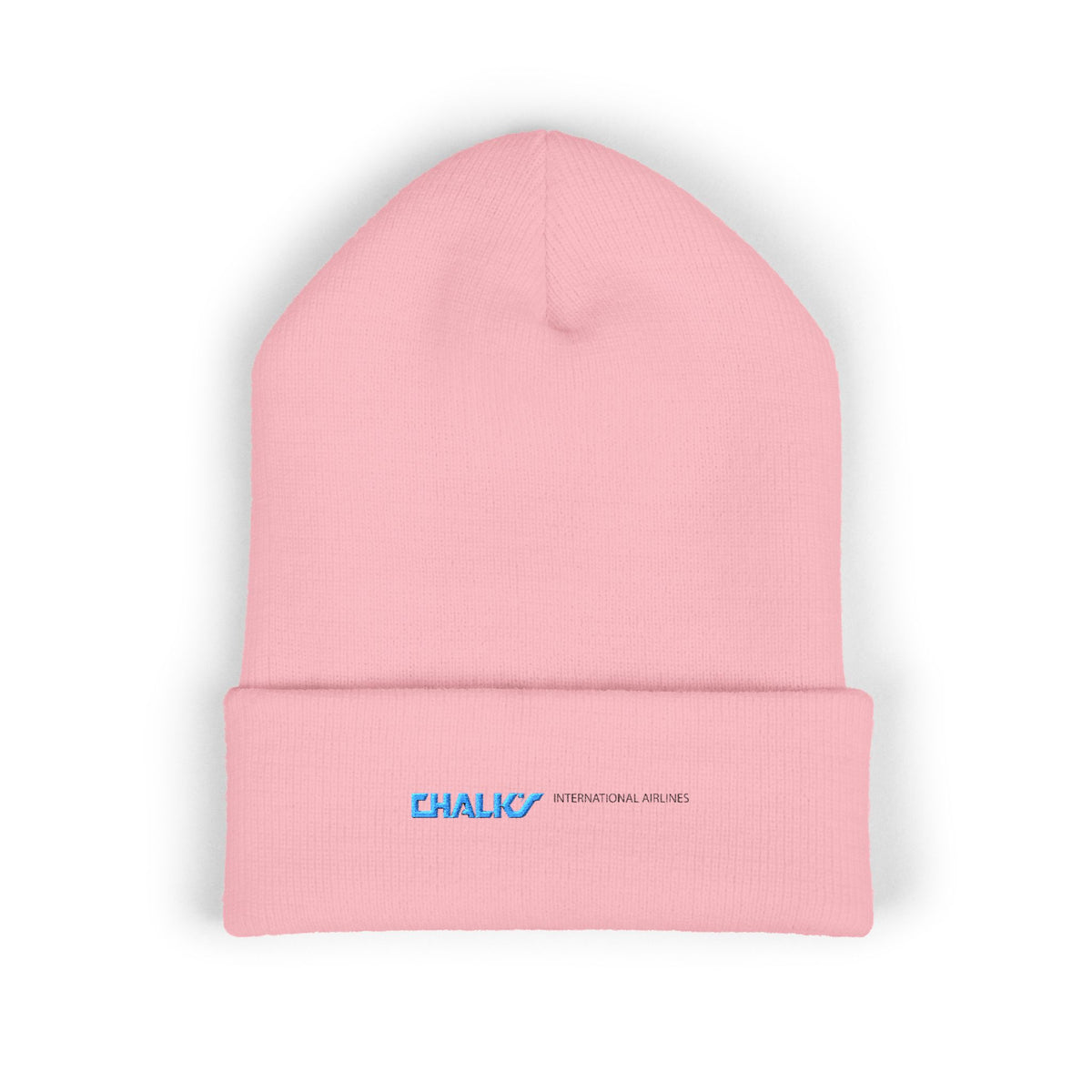 Chalk's International Airlines Cuffed Beanie