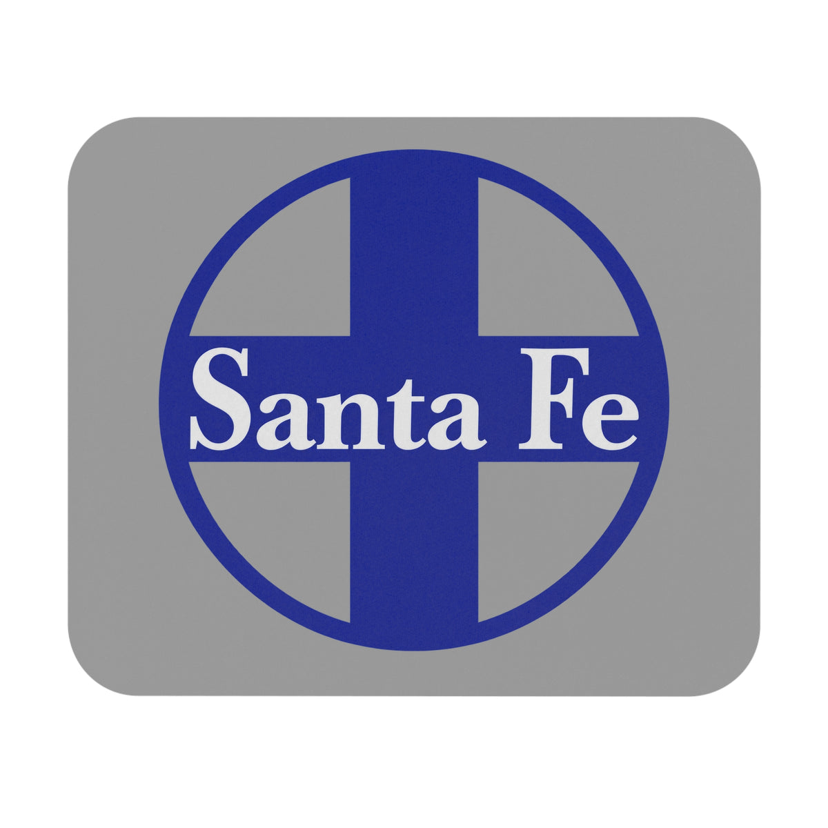 Atchison Topeka and Santa Fe Railway Mouse Pad