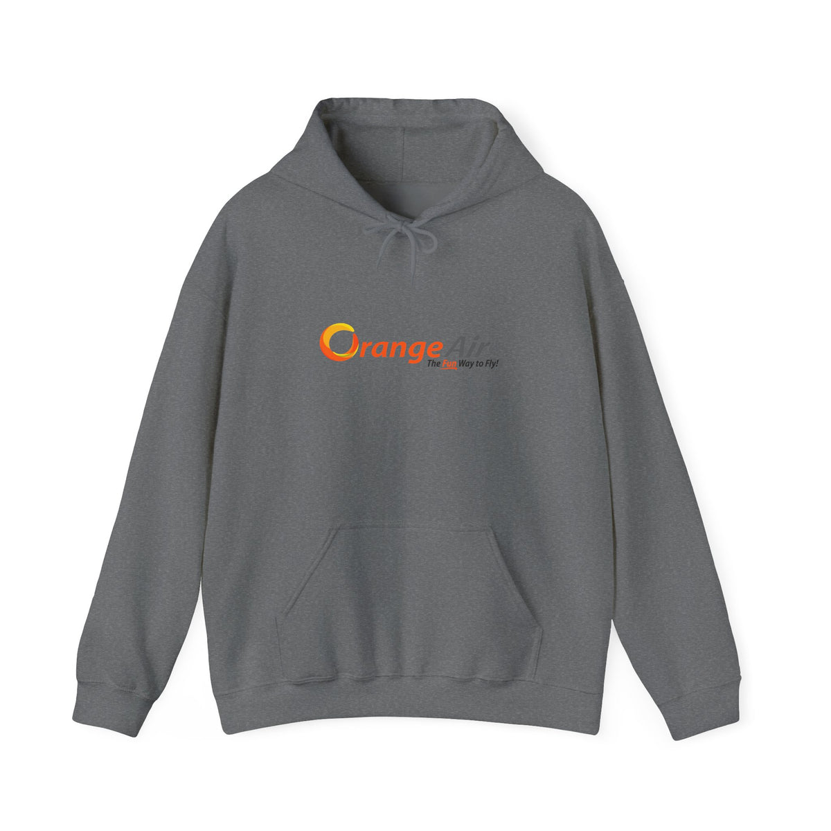 Orange Air Hoodie / Sweatshirt