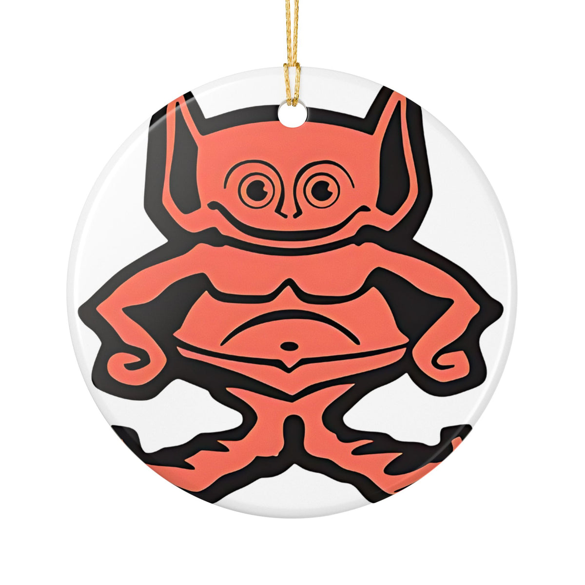 AMC Gremlin Ceramic Ornament