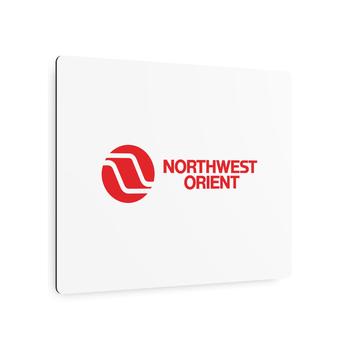 Northwest Orient Airlines Metal Sign