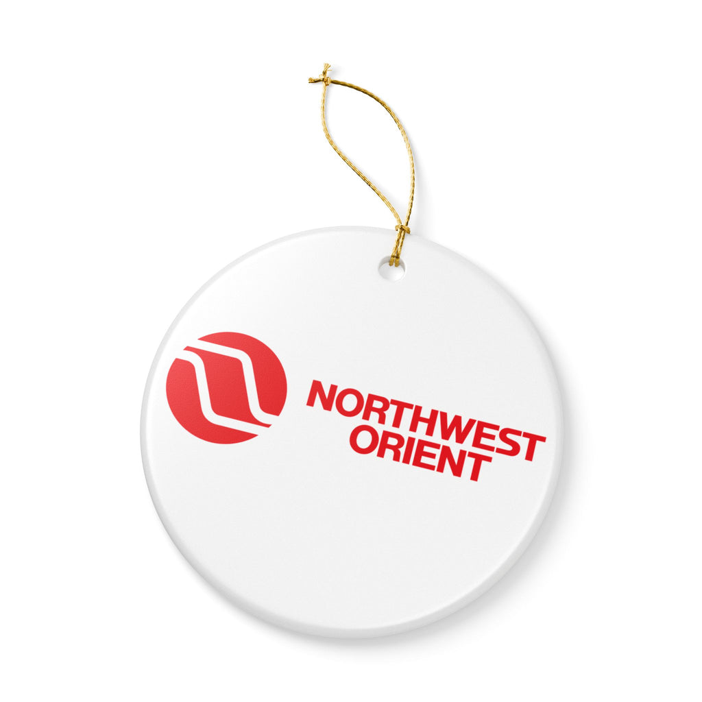 Northwest Orient Airlines Ceramic Ornament