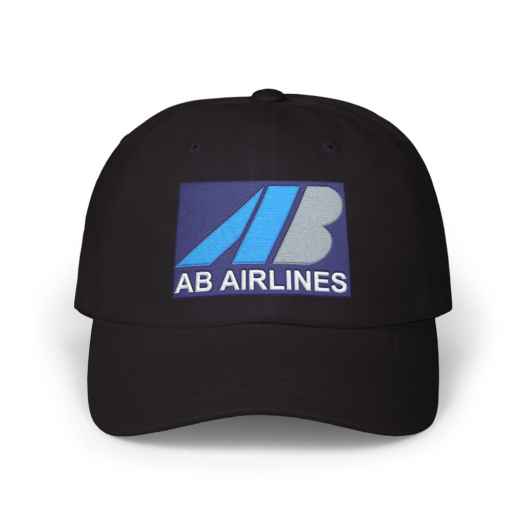 AB Airlines Embroidered Dad Cap Hat
