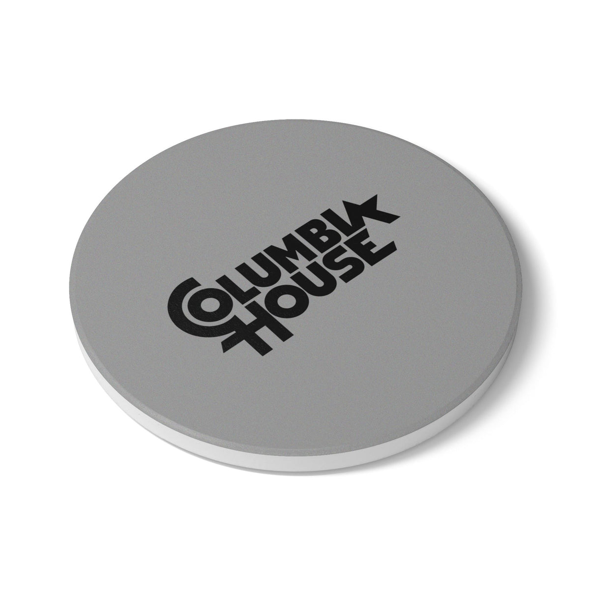 Columbia House Ceramic Coaster