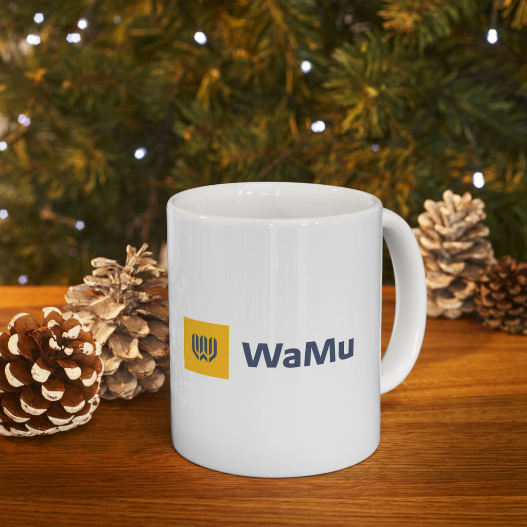 Washington Mutual (WaMu) Ceramic Coffee Mug