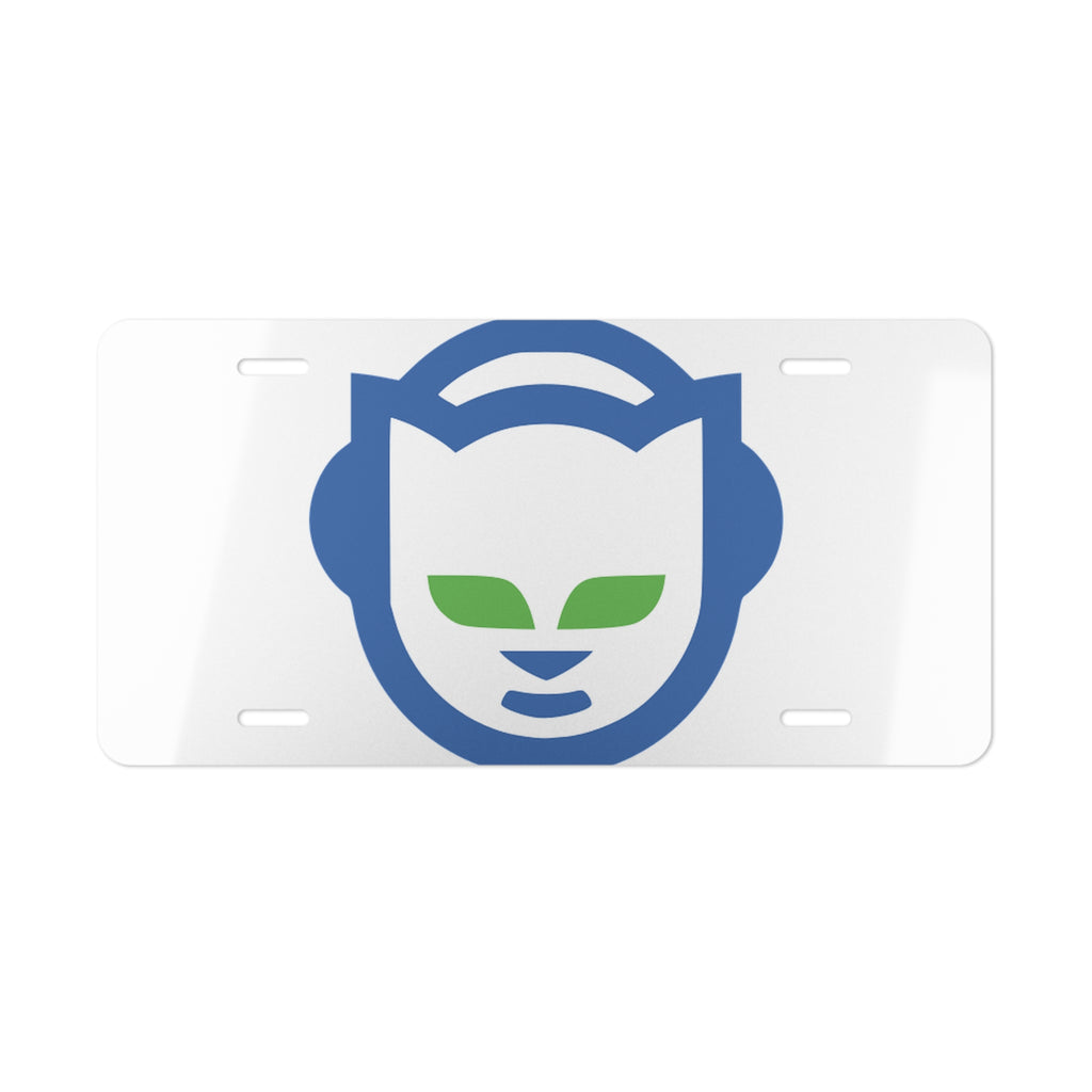 Napster Vanity License Plate