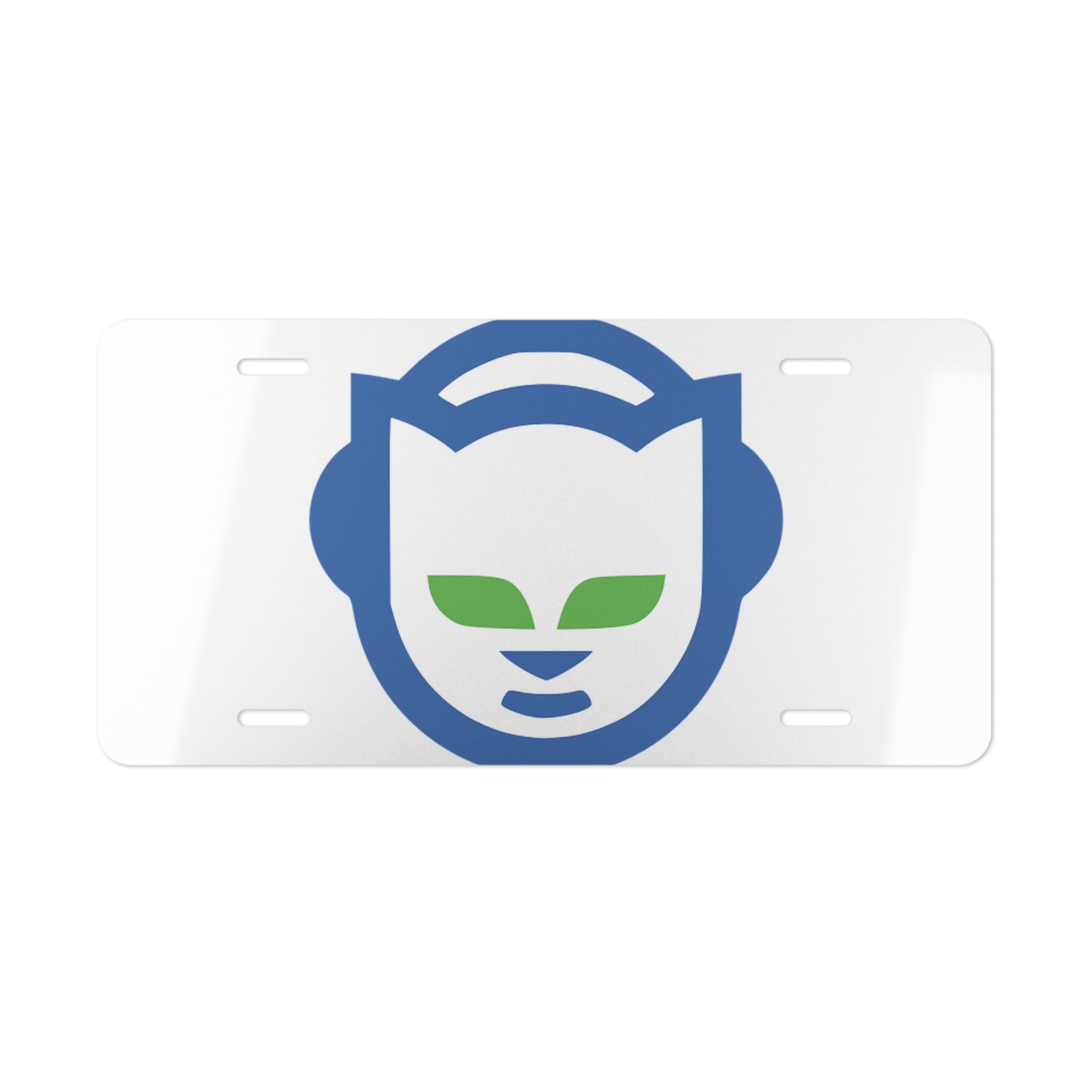 Napster Vanity License Plate