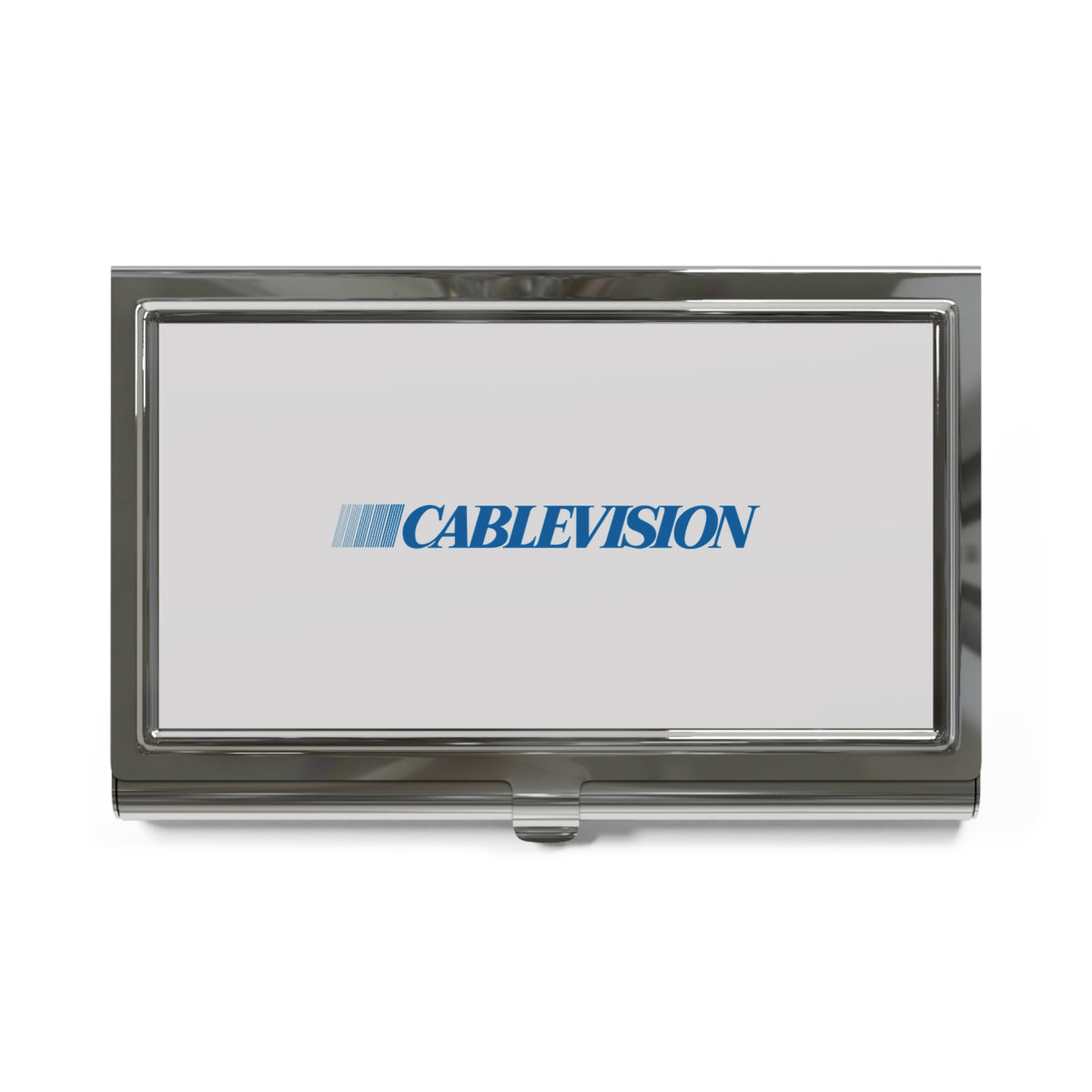 Cablevision Metal Business Card Holder