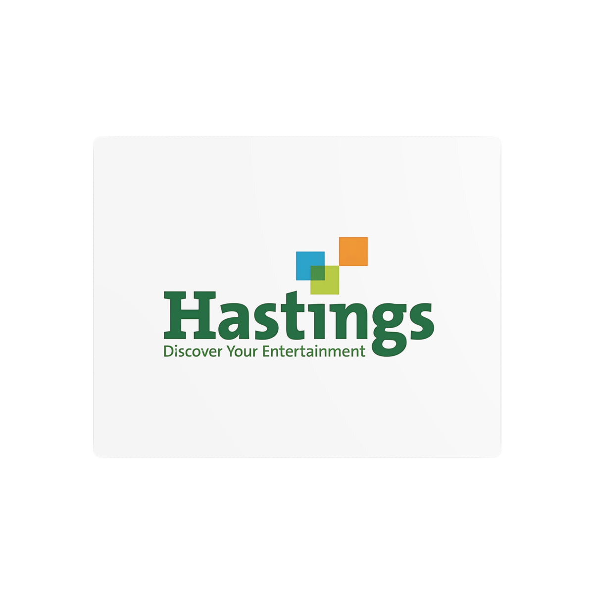 Hastings Entertainment Metal Sign