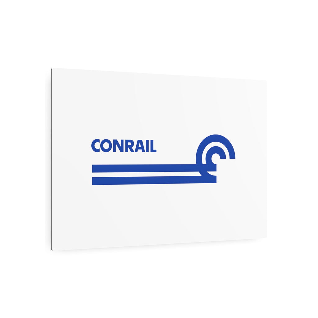 Conrail Metal Sign