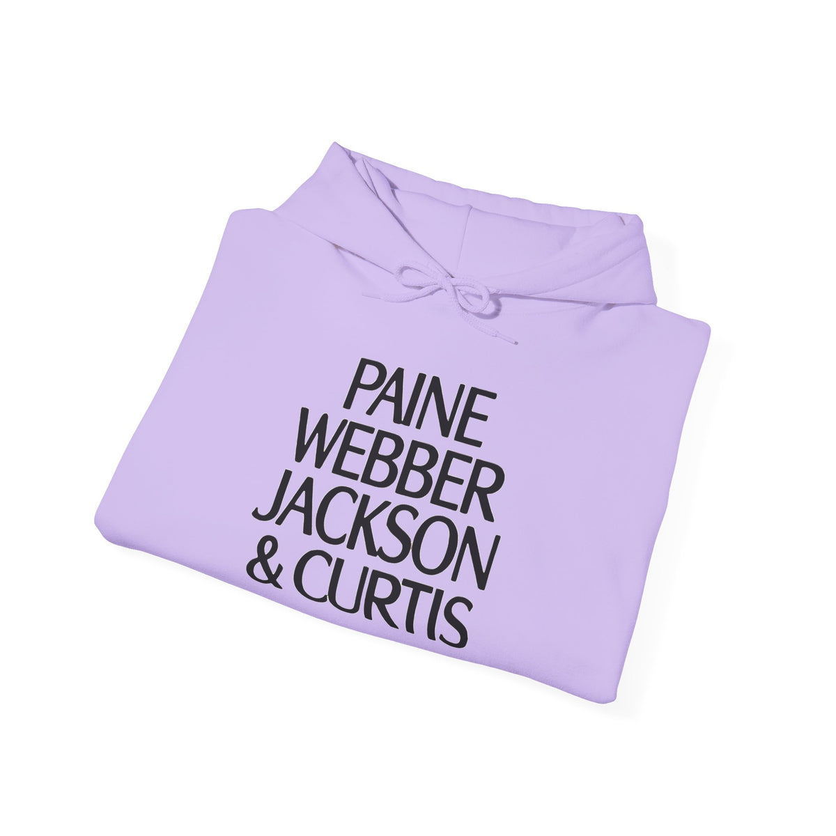 Paine Webber Jackson & Curtis Hoodie / Sweatshirt