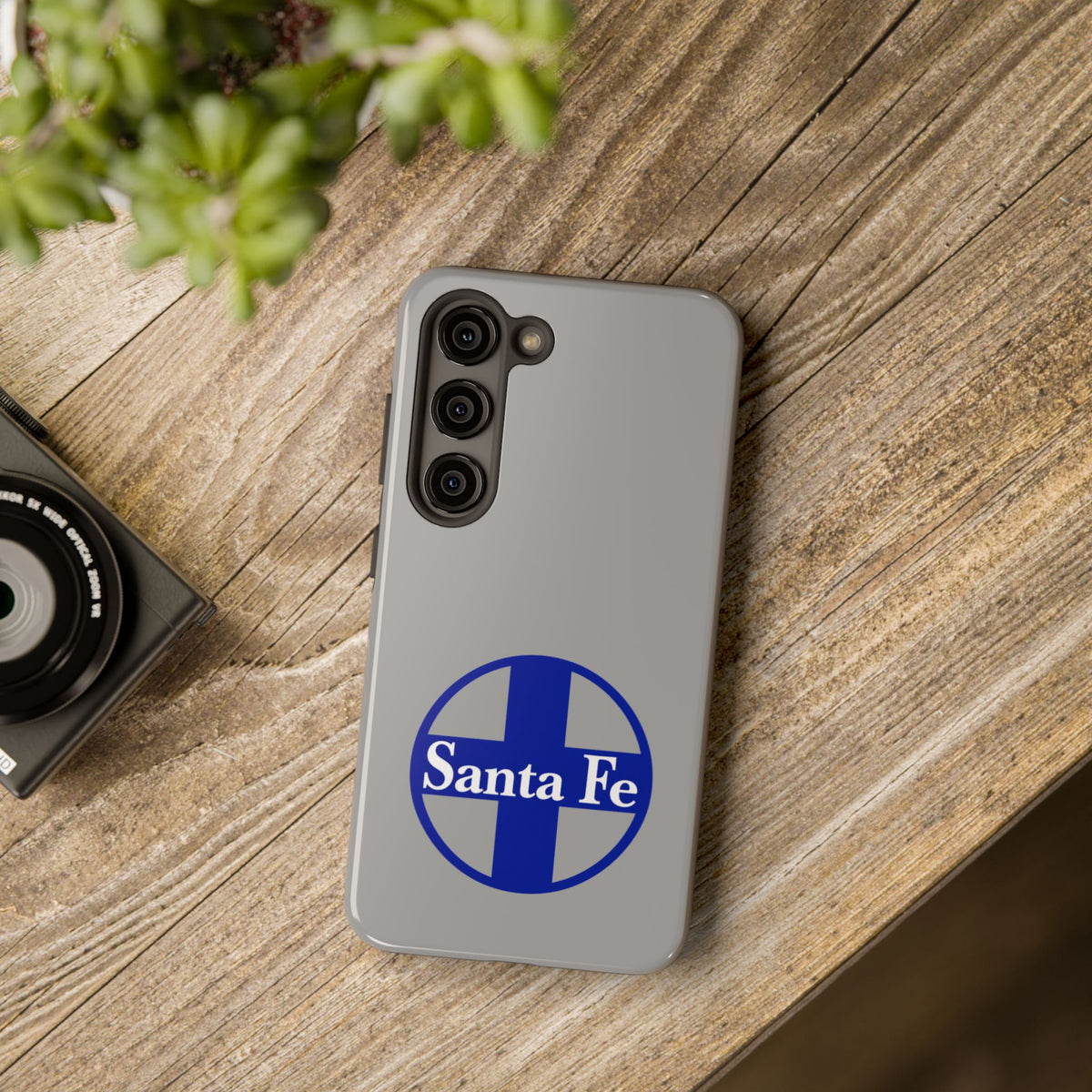 Atchison Topeka and Santa Fe Railway Tough Phone Case