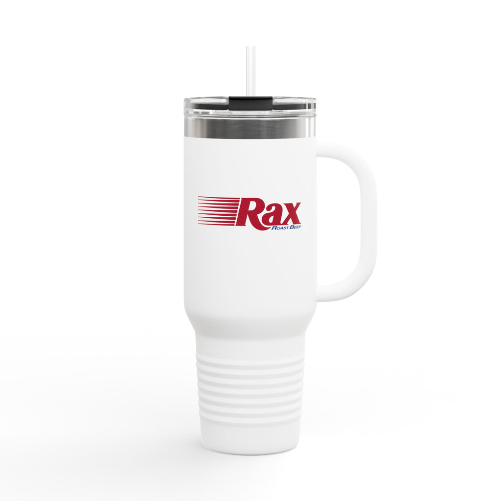 Rax Roast Beef 40oz Insulated Travel Mug Stainless Tumbler