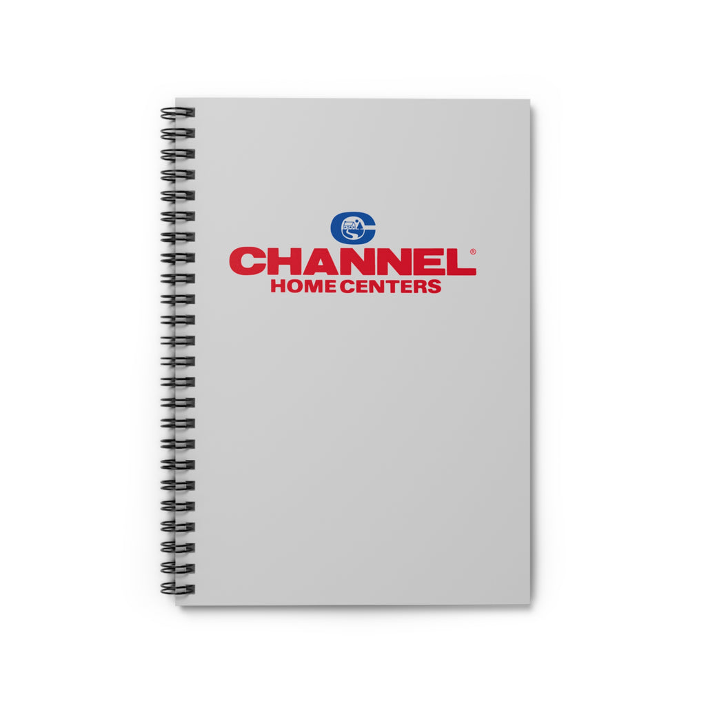 Channel Home Centers Spiral Notebook