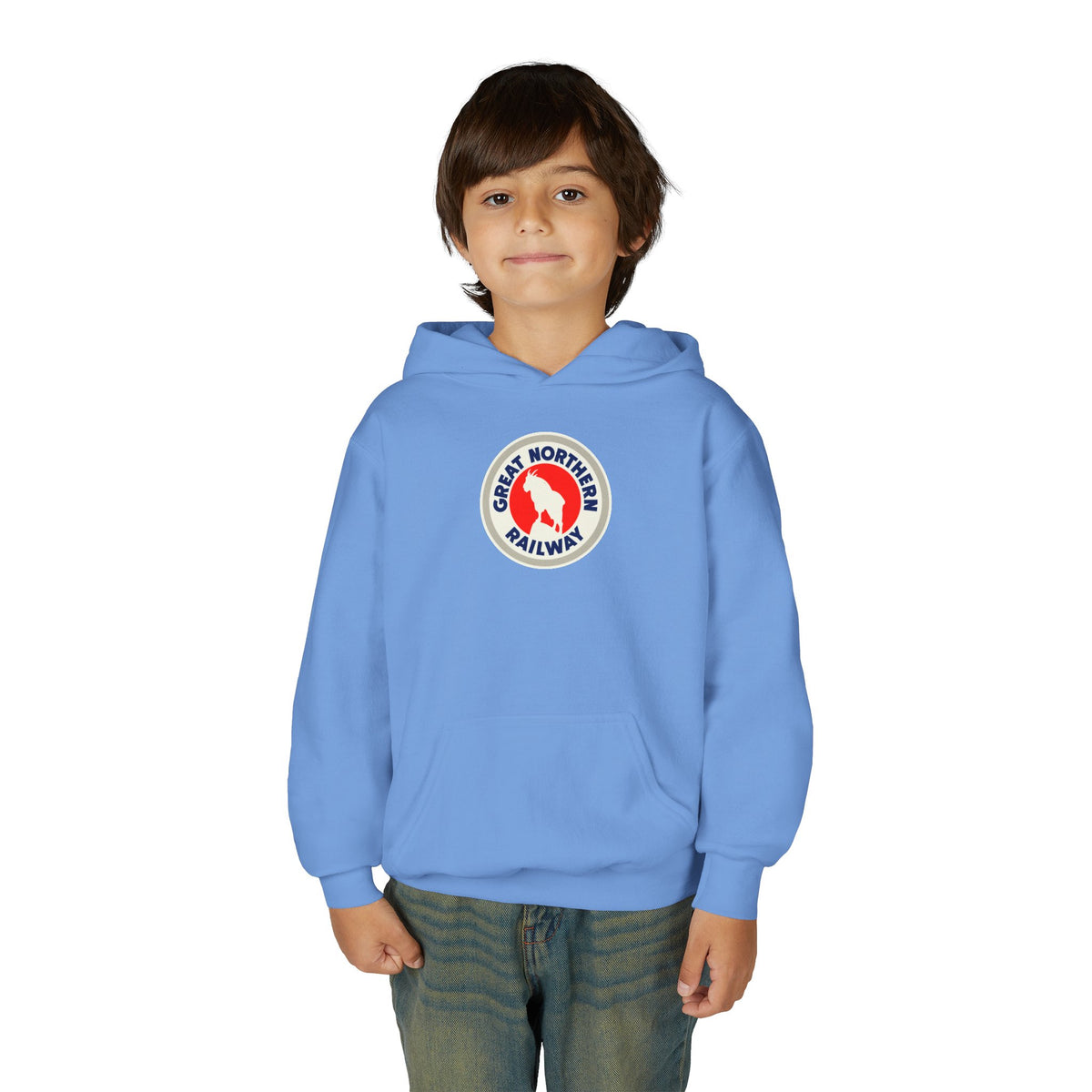 Great Northern Railway Youth Hoodie / Sweatshirt