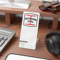 Bethlehem Steel Foldable Mobile Phone Display Stand