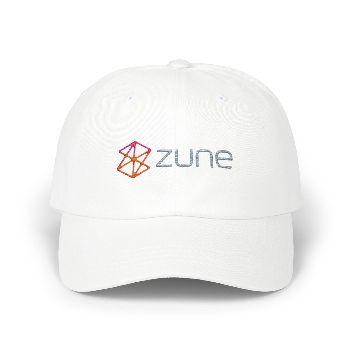 Zune Embroidered Dad Cap Hat
