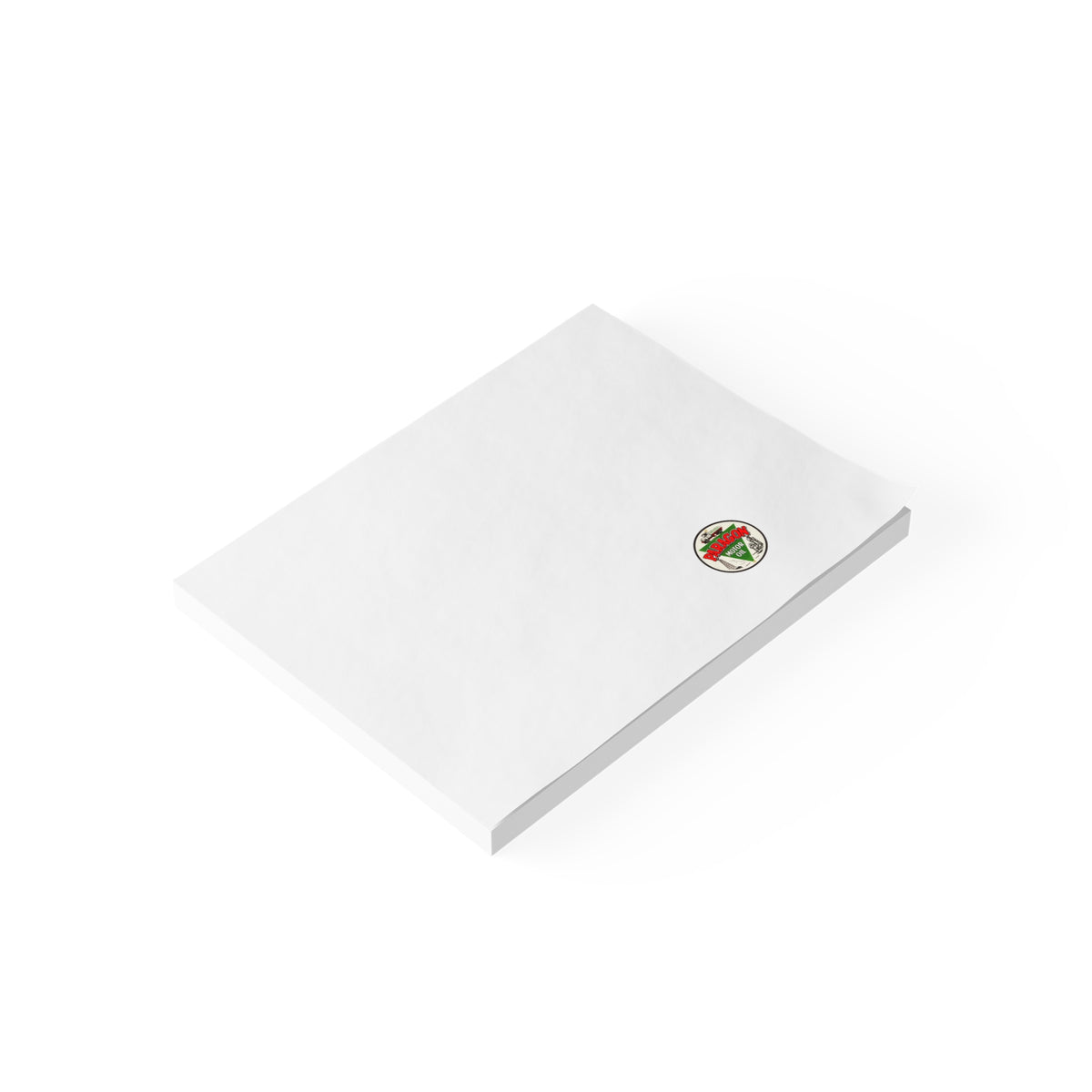 Paragon Oil Sticky Post-it Note Pad