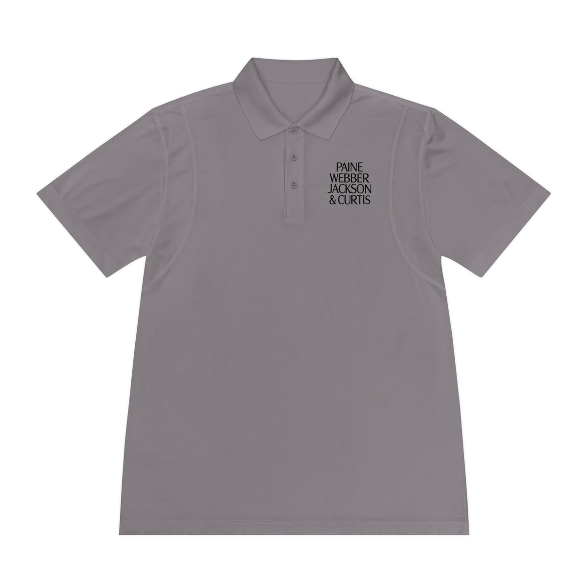 Paine Webber Jackson & Curtis Men's Sport Polo Shirt