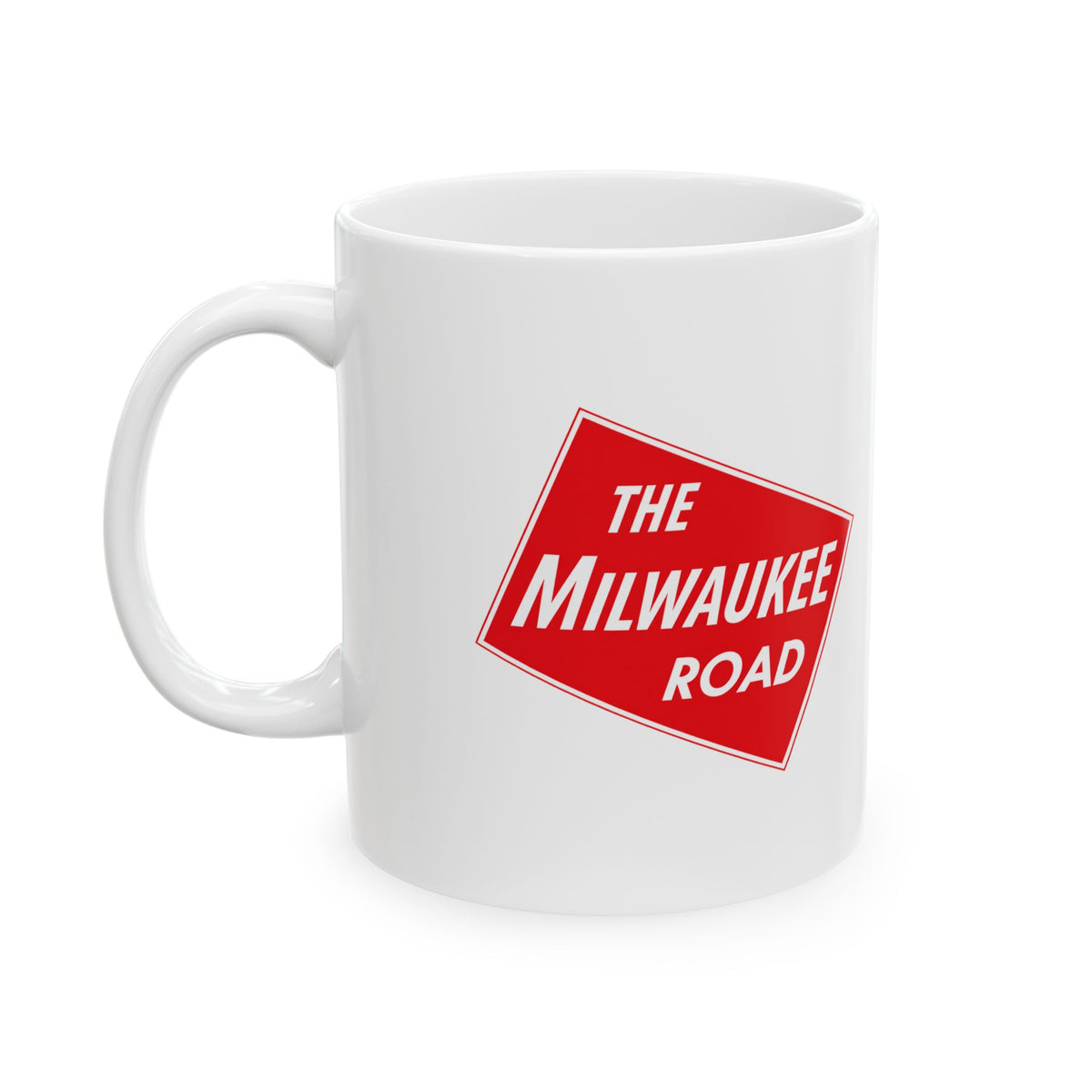Chicago Milwaukee St. Paul and Pacific Railroad Ceramic Coffee Mug