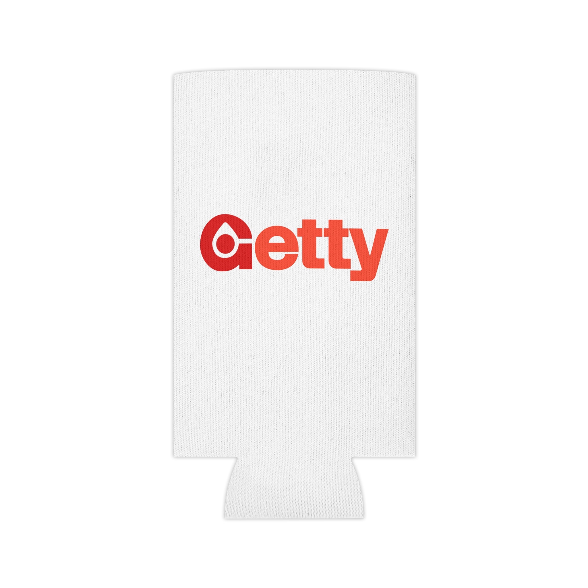 Getty Oil Can Cooler