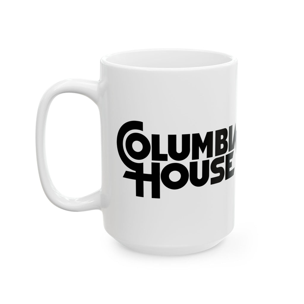 Columbia House Ceramic Coffee Mug