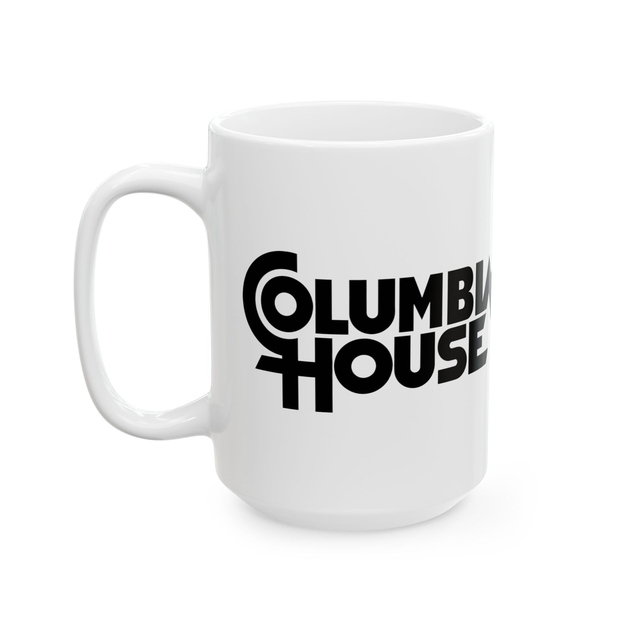 Columbia House Ceramic Coffee Mug