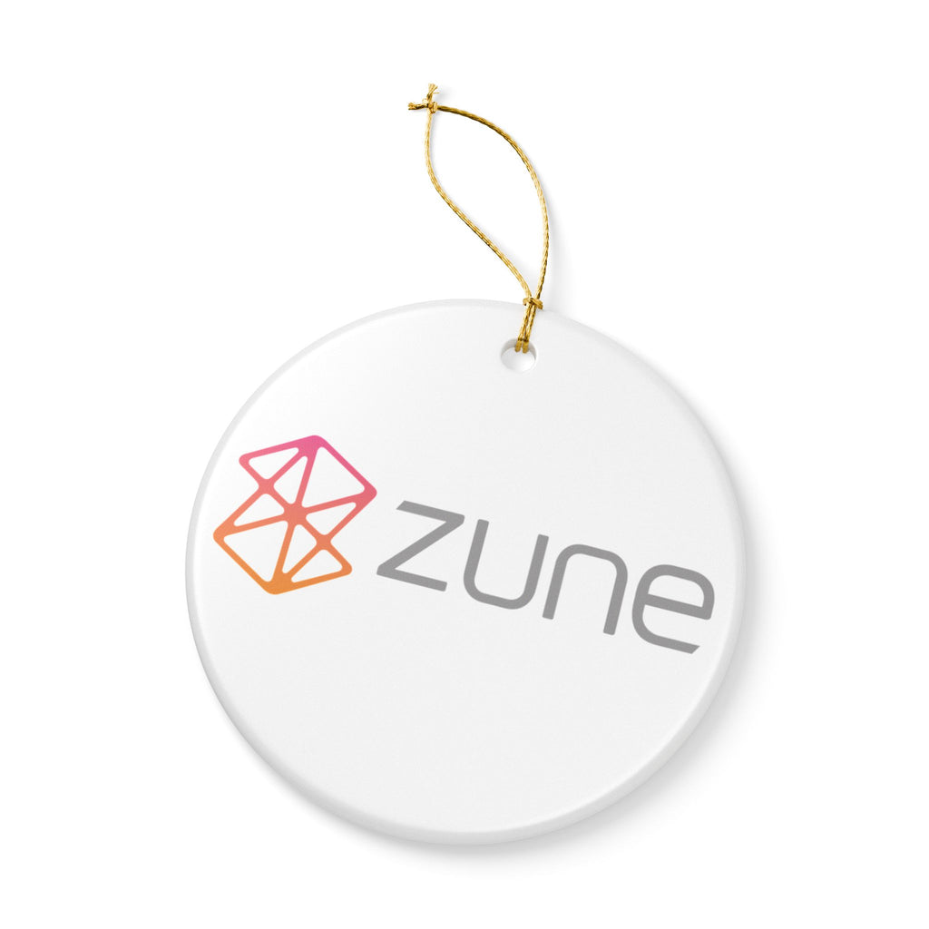 Zune Ceramic Ornament