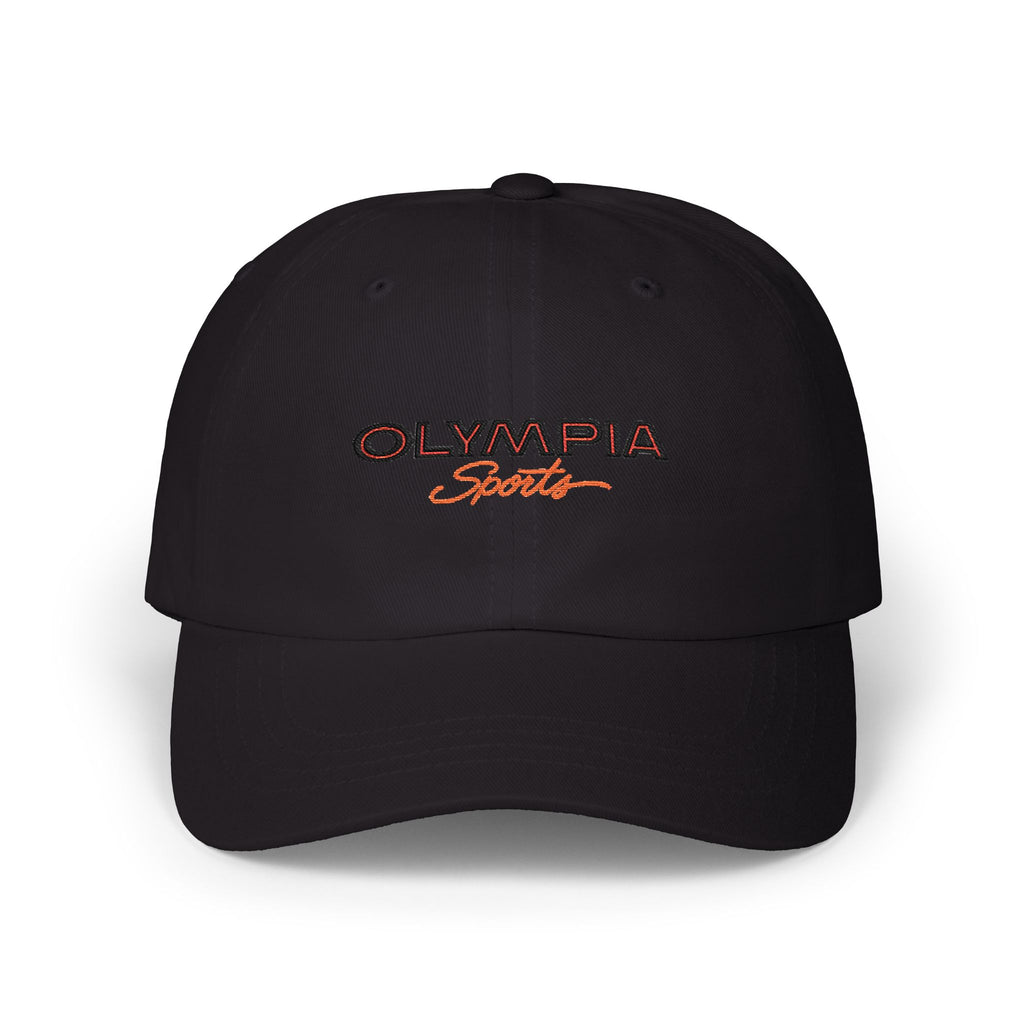 Olympia Sports Embroidered Dad Cap Hat