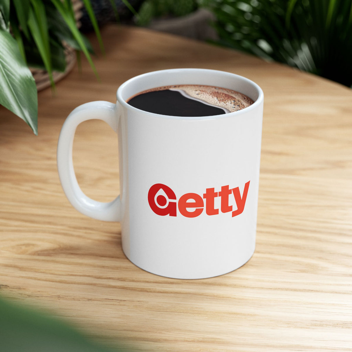 Getty Oil Ceramic Coffee Mug