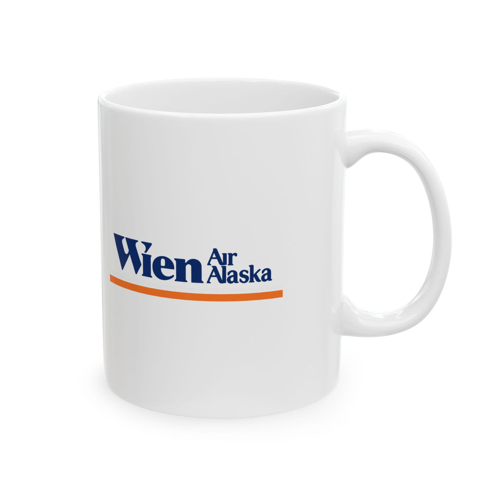 Wien Air Alaska Ceramic Coffee Mug