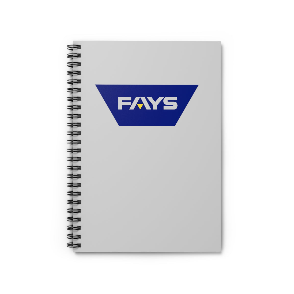 Fay's Drug Spiral Notebook