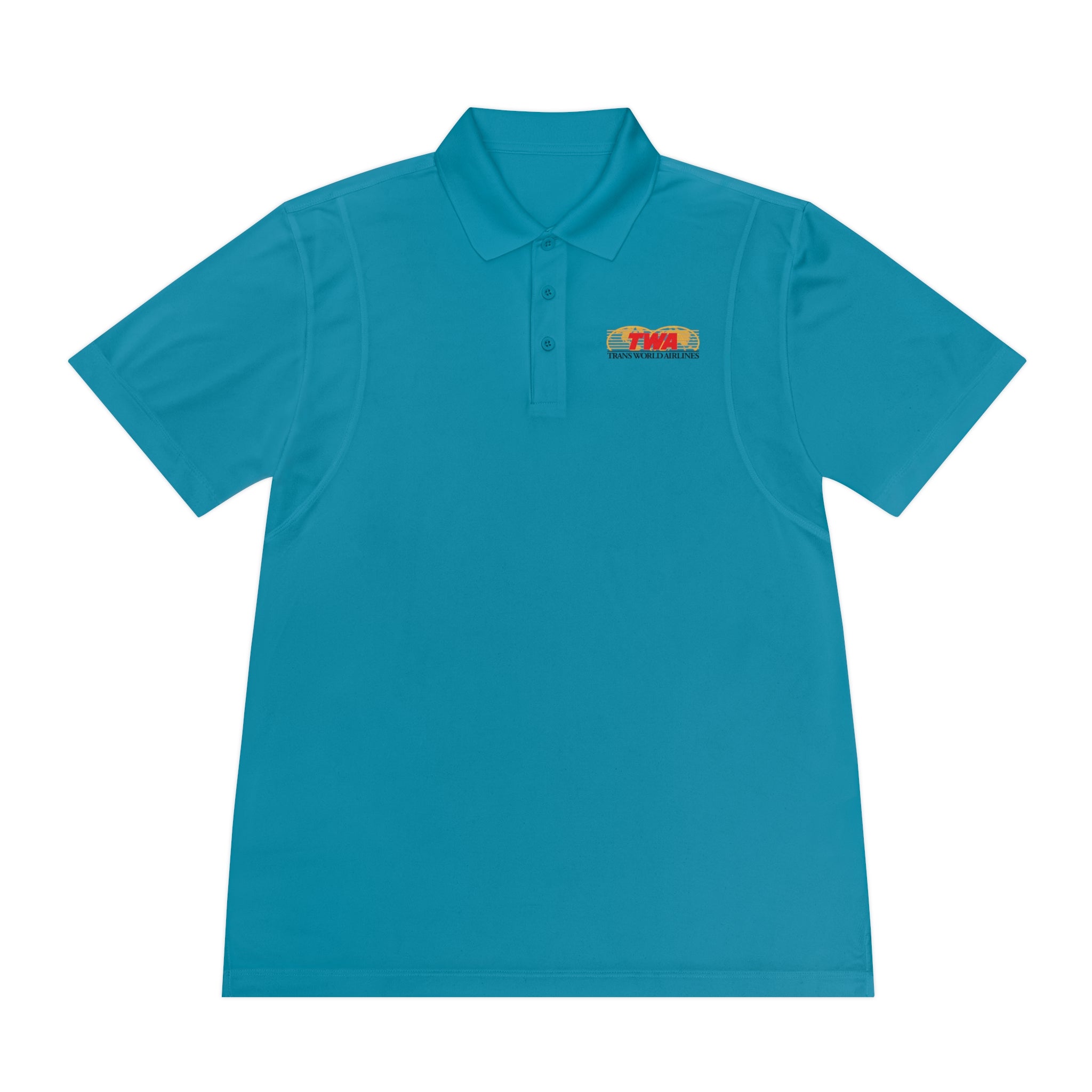 Trans World Airlines (TWA) Men's Sport Polo Shirt