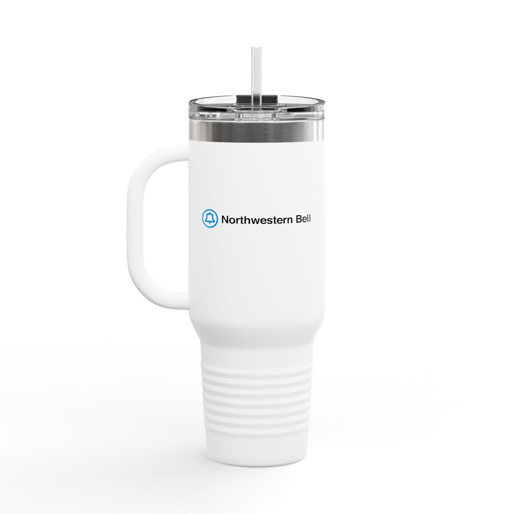 Northwestern Bell 40oz Insulated Travel Mug Stainless Tumbler