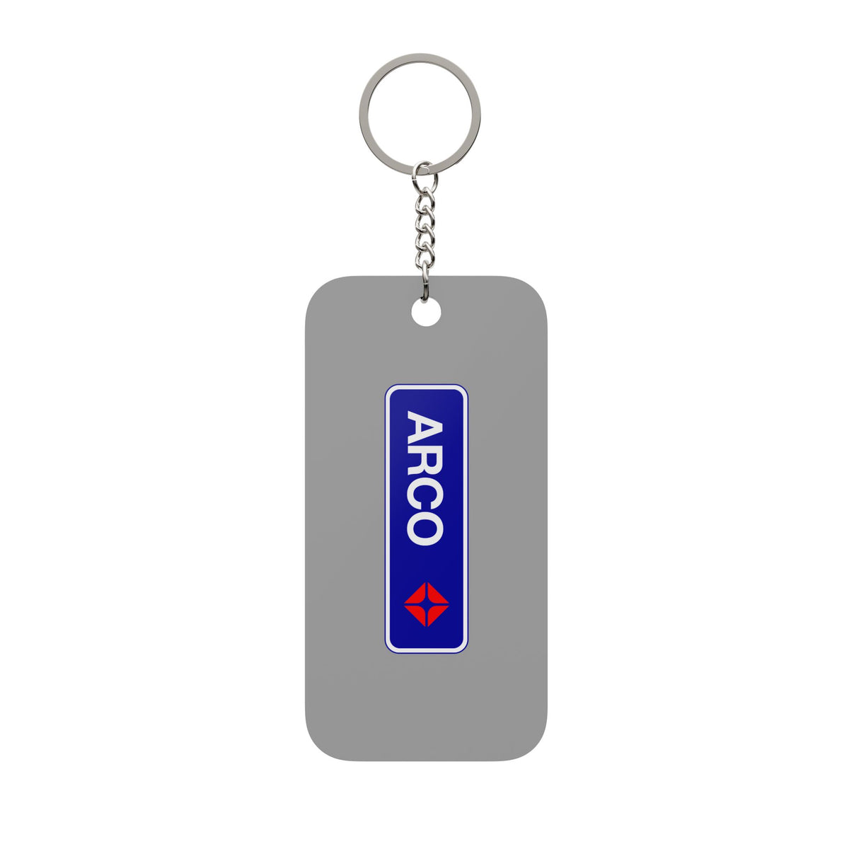 ARCO (Atlantic Richfield) Double-Sided Keychain Charm