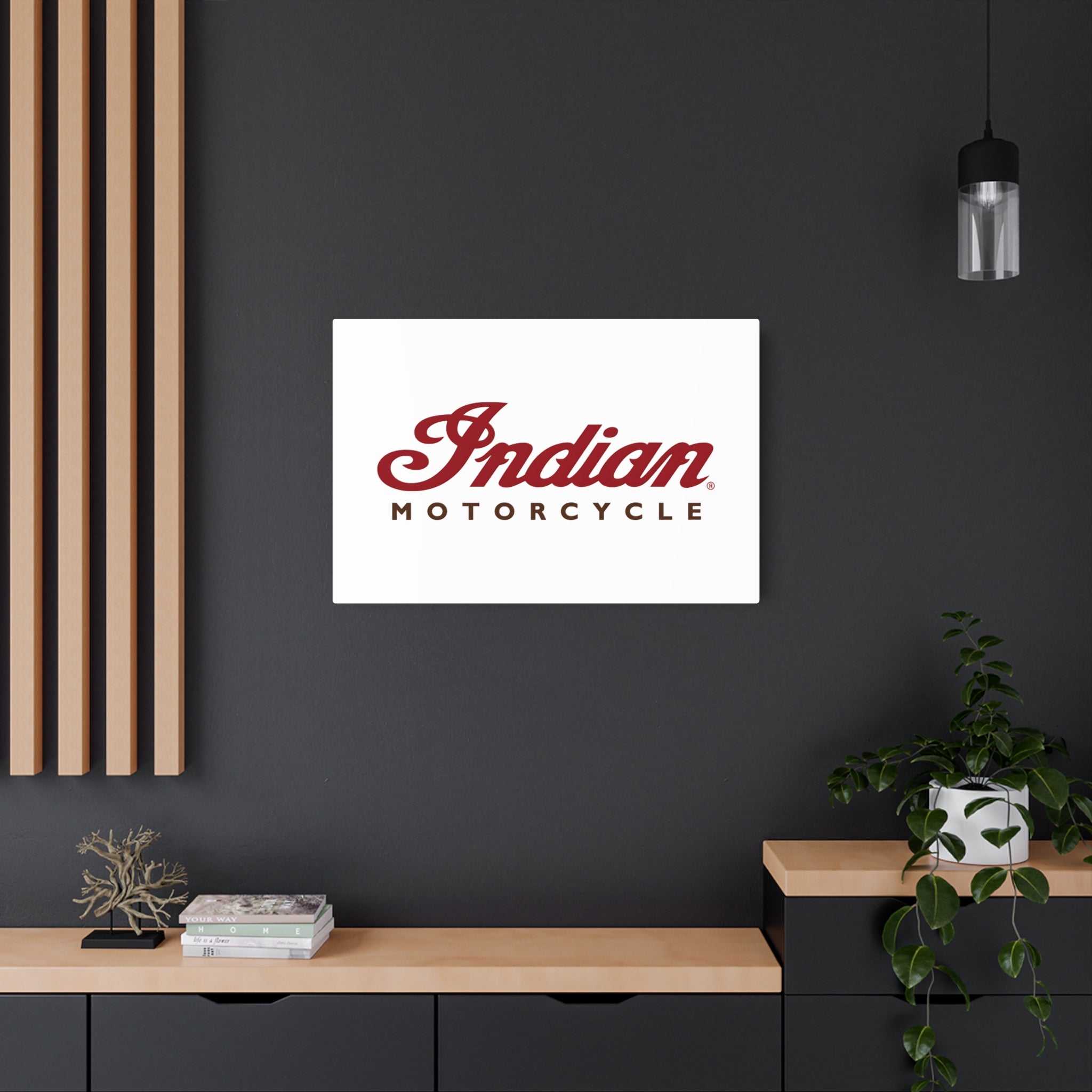 Indian Motorcycle Metal Sign