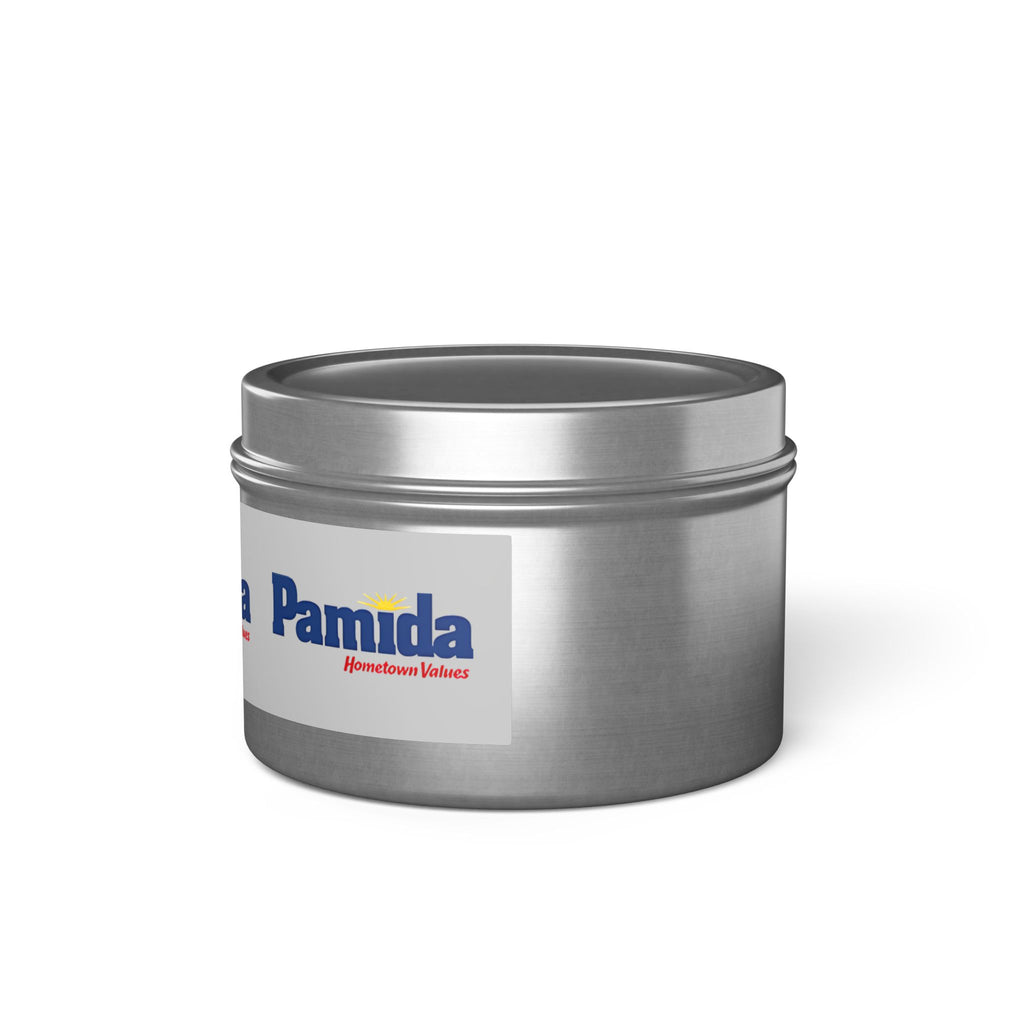 Pamida Tin Candle