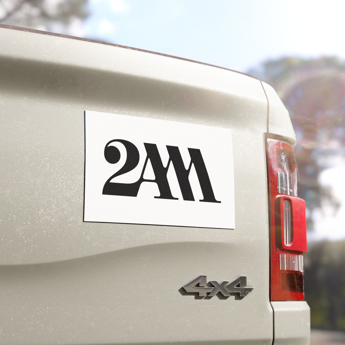 2AM Car Magnet