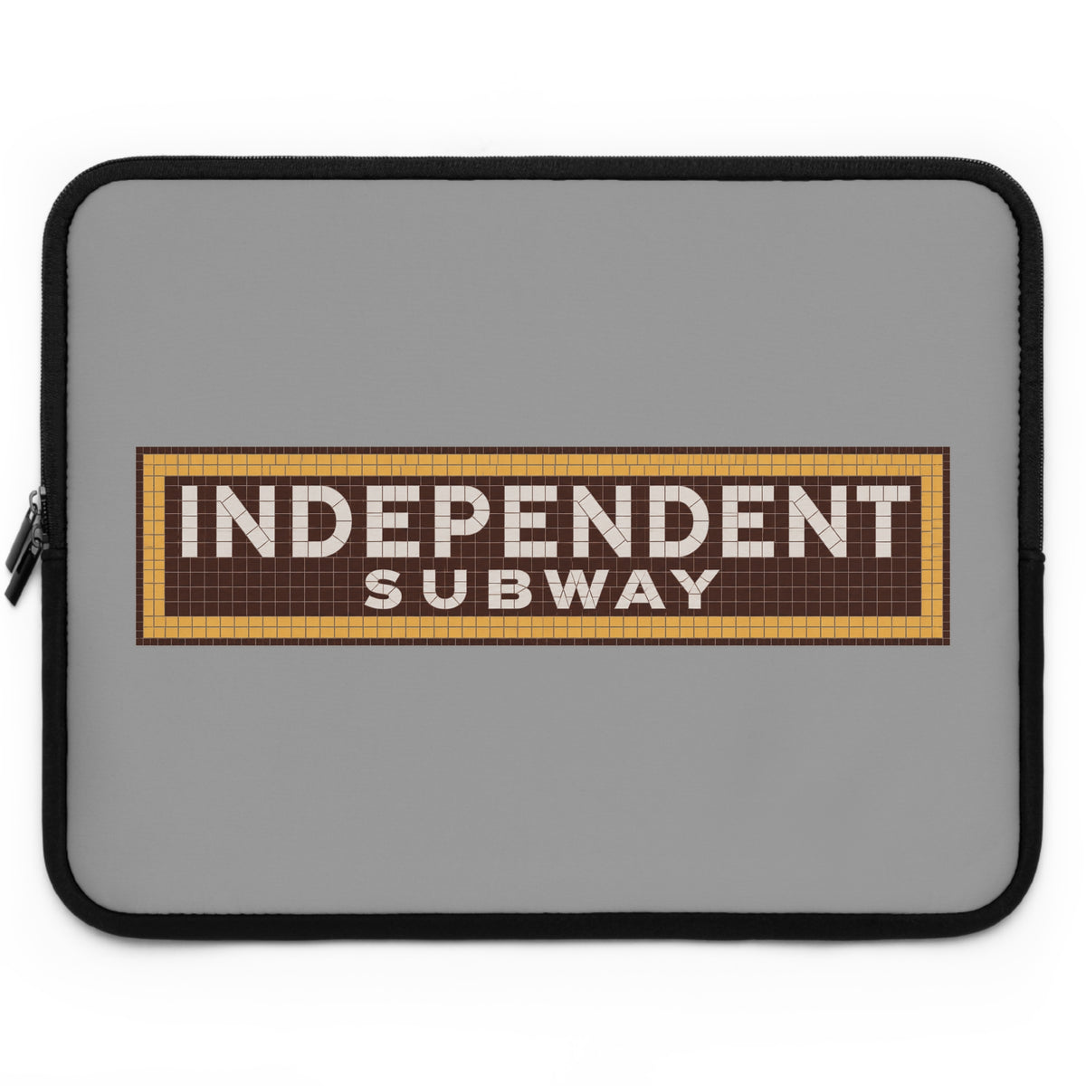 Independent Subway System (IND) Laptop Sleeve