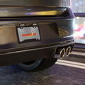 Hooters Air Vanity License Plate