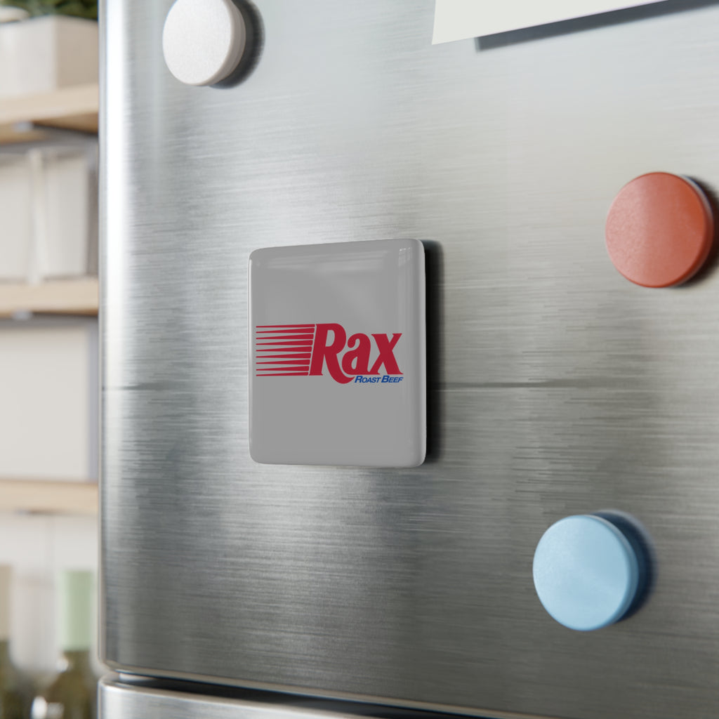 Rax Roast Beef Square Porcelain Fridge Magnet