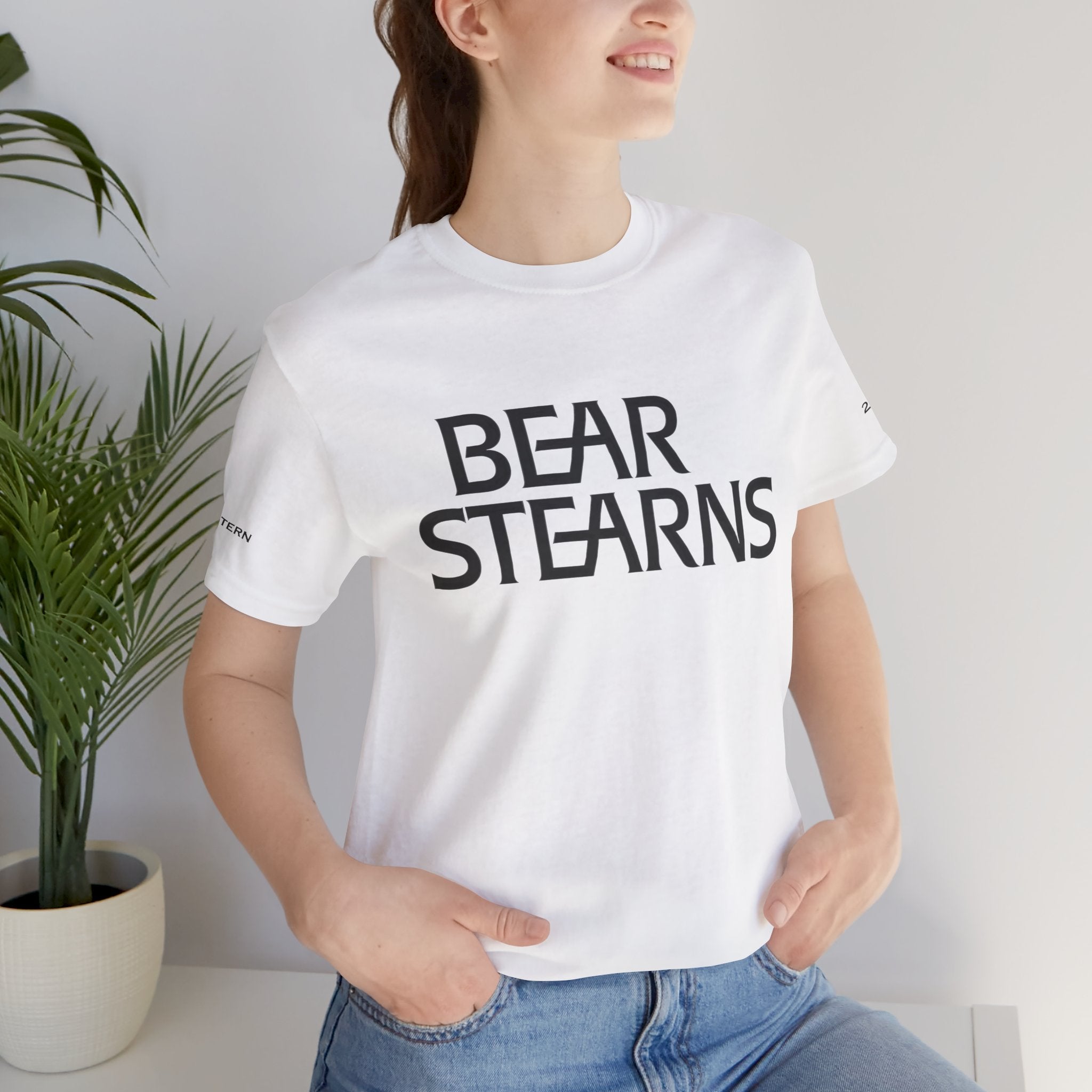 Bear Stearns T-Shirt 2008 Intern (Sleeve)