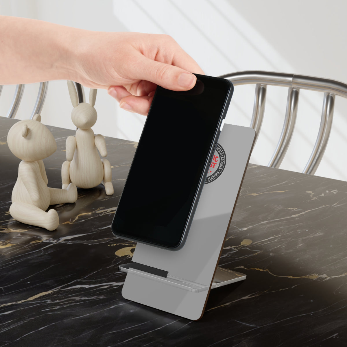Atlantic Coast Line Railroad Foldable Mobile Phone Display Stand