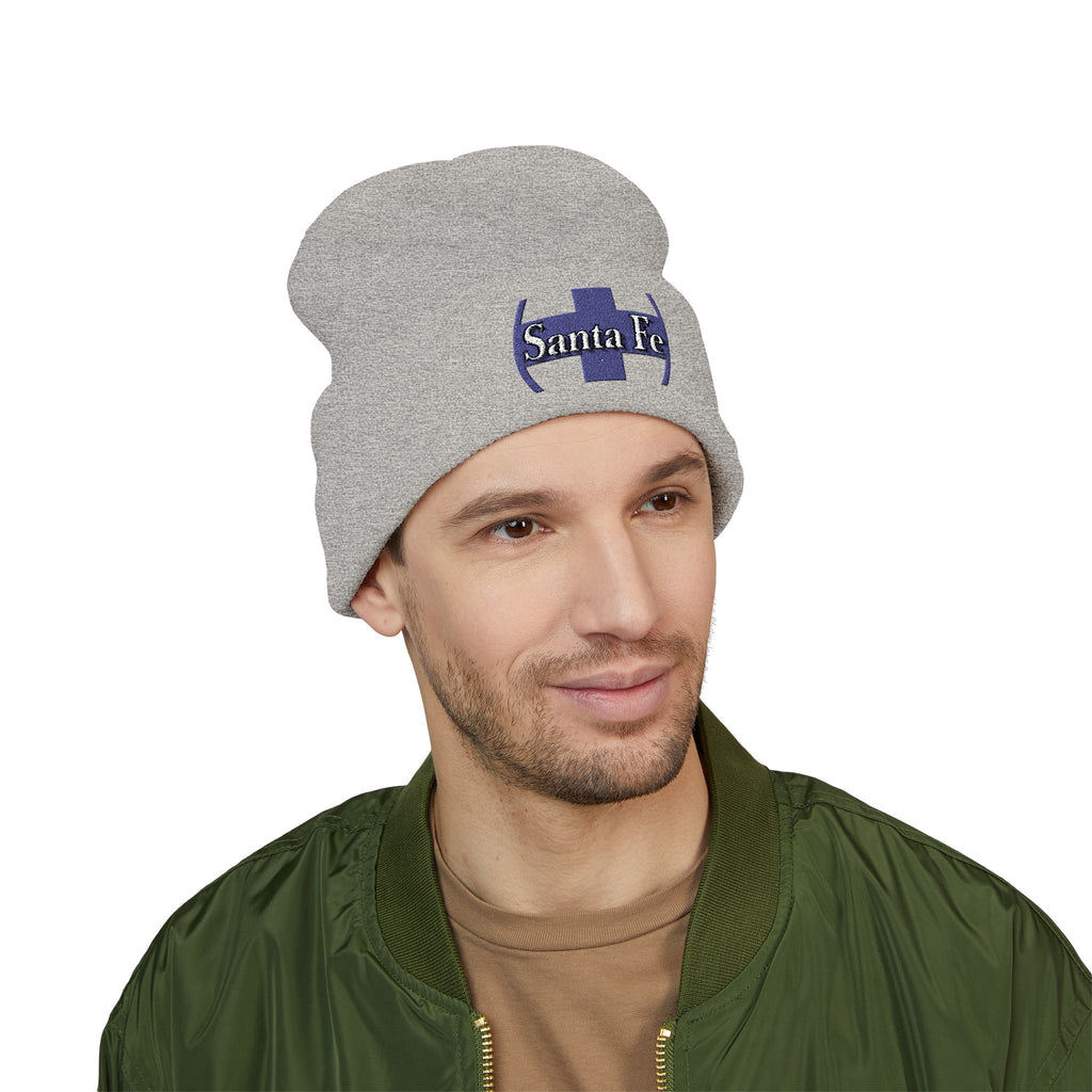 Atchison Topeka and Santa Fe Railway Cuffed Beanie
