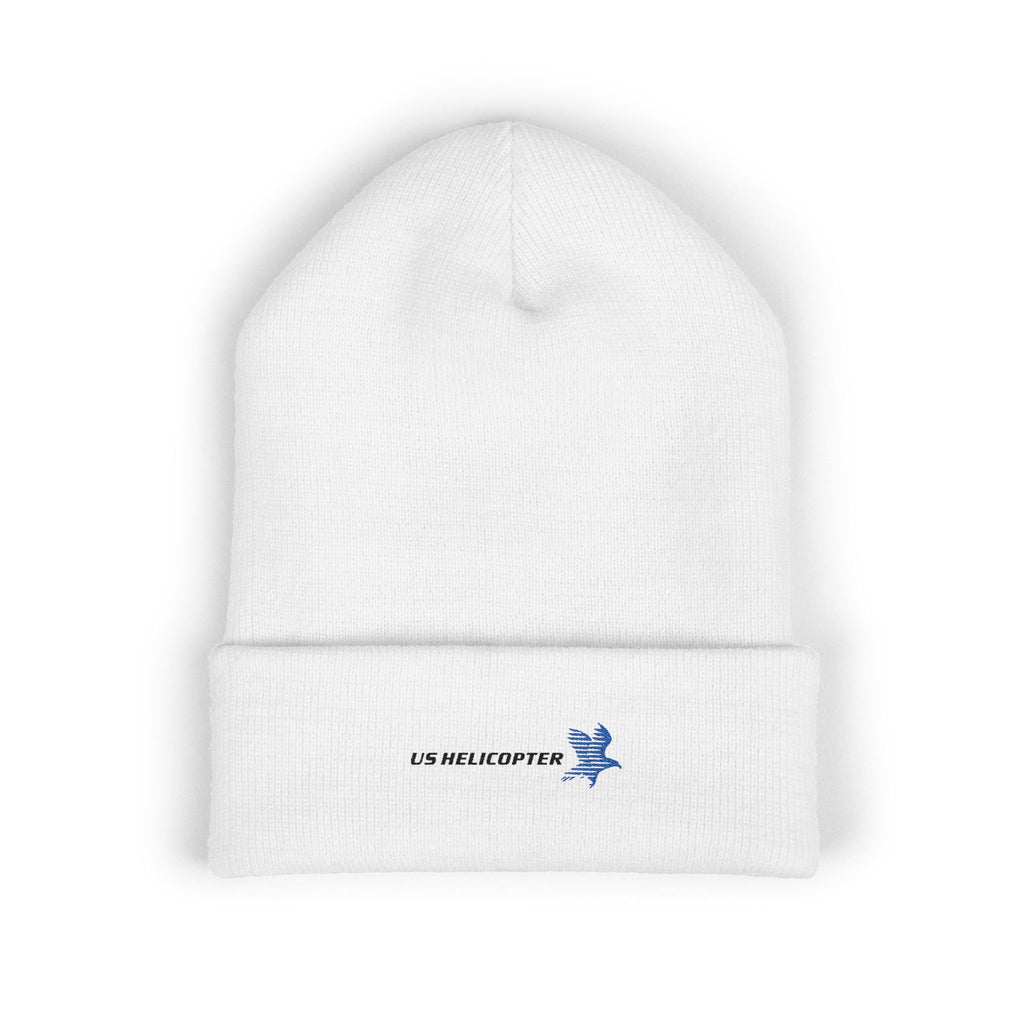 US Helicopter Cuffed Beanie