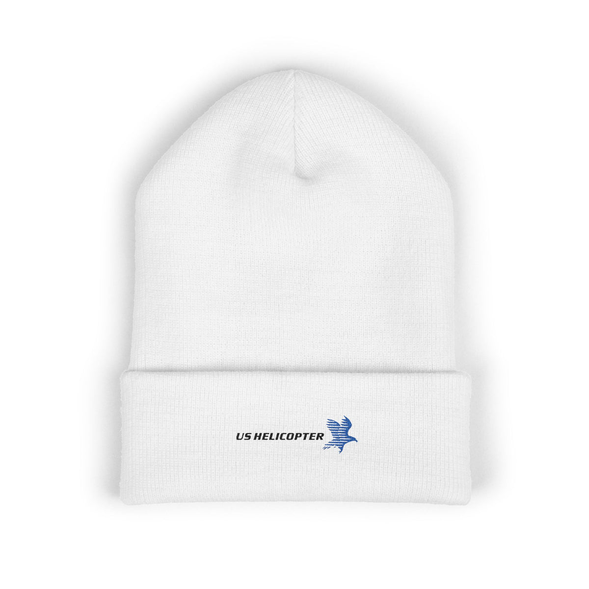 US Helicopter Cuffed Beanie