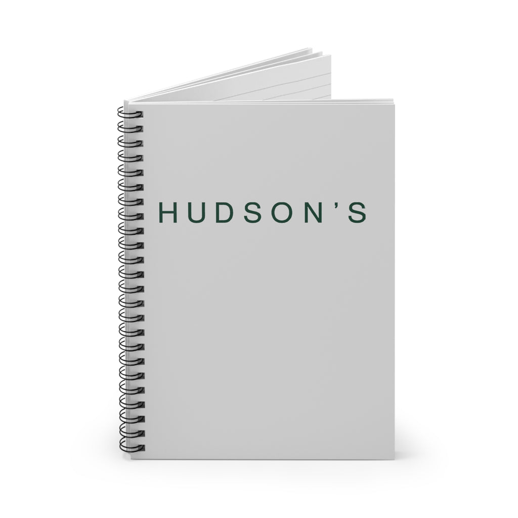 Hudson's Spiral Notebook