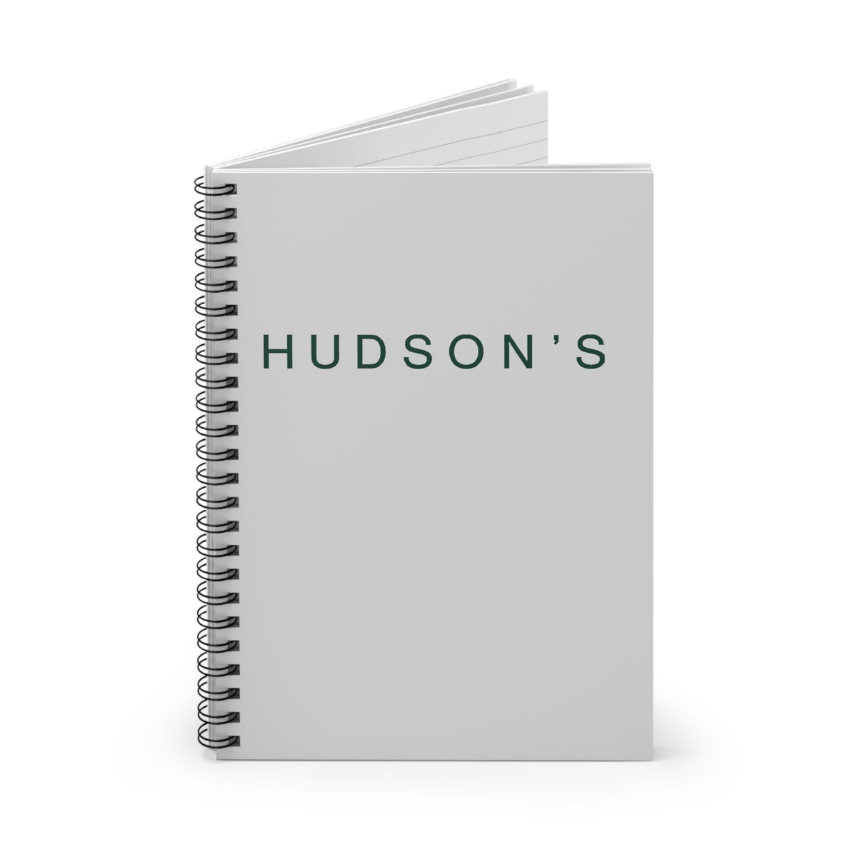 Hudson's Spiral Notebook